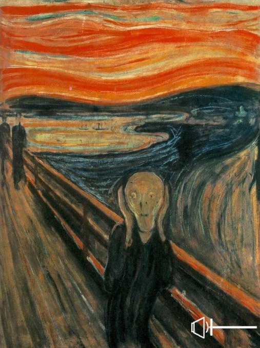 The Scream muted