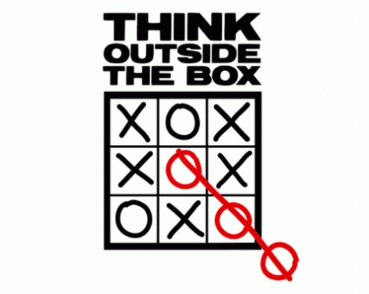 Think outside the box