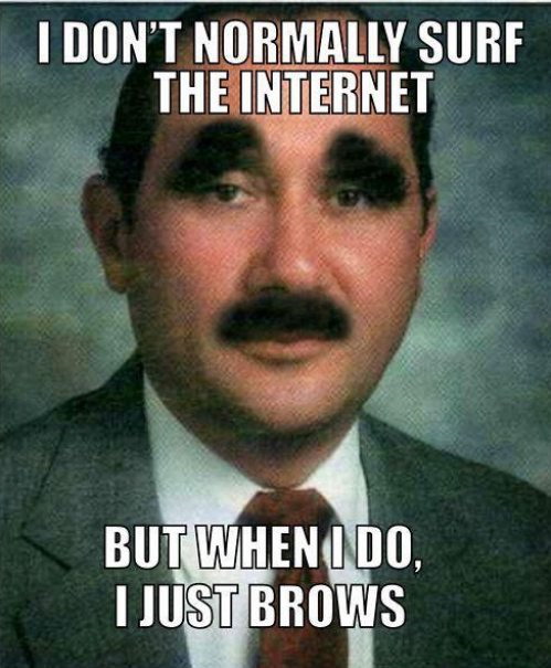Brows the internet