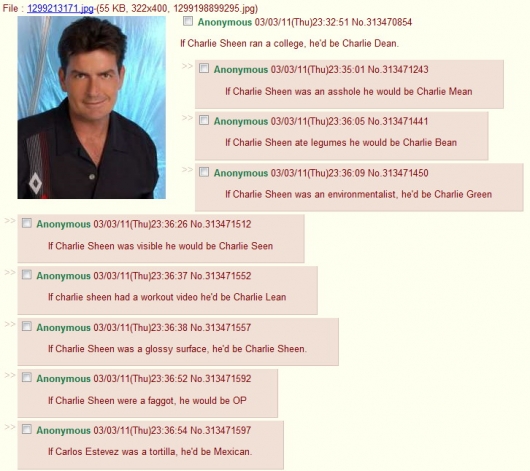 If Charlie Sheen