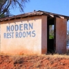 Modern restrooms