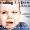 Nothing But Tears shampoo