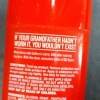 Old Spice message Old Spice message