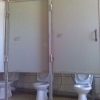Public toilet fail