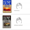 Reactions to the Dune books Reactions to the Dune books