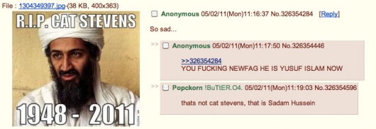R.I.P. Cat Stevems