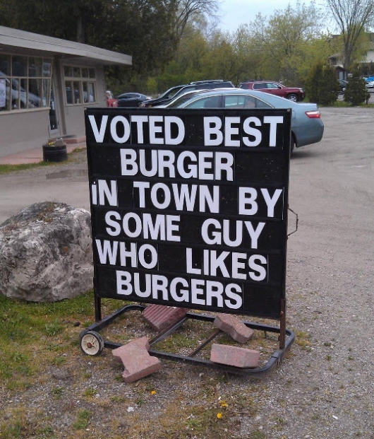 Best burger in town