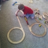 Playing with trains