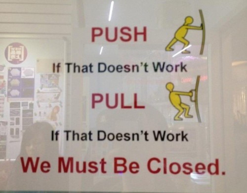 Push or pull