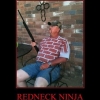 Redneck ninja