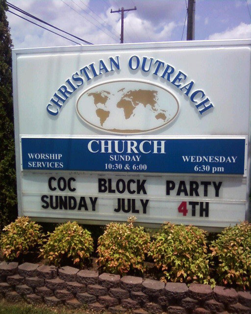 Coc block party