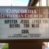 Hipster Jesus Hipster Jesus