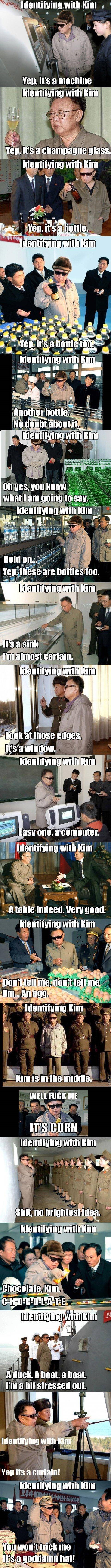 Identifying with Kim