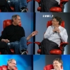 Steve Jobs and Bill Gates flip a coin