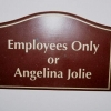 Employees only Employees only
