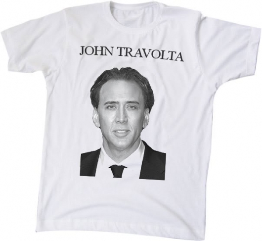 John Travolta t-shirt