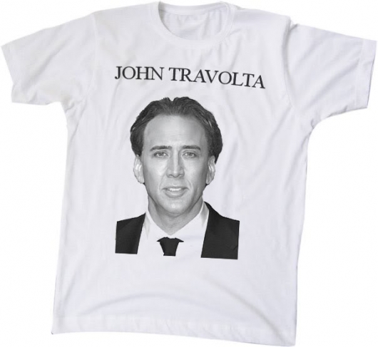 john travolta shirt