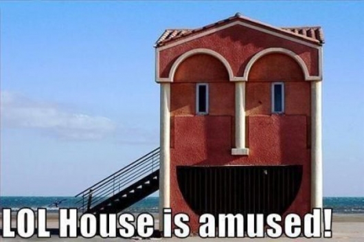 LOL house is amused