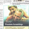 Free prostate screenings