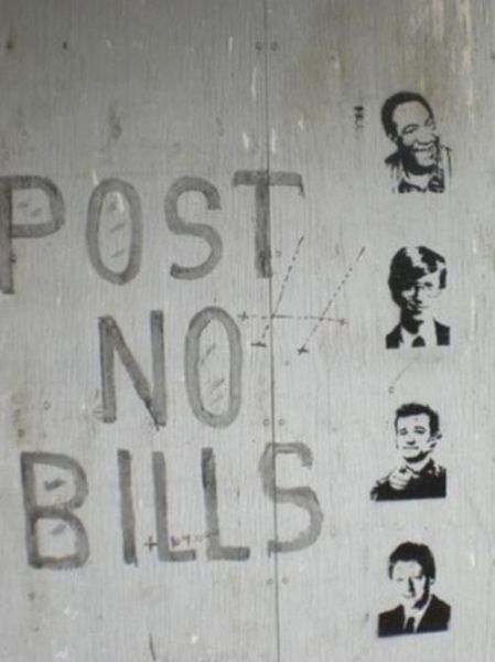 Post no bills