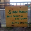 Sign maker ad Sign maker ad
