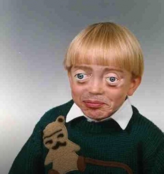 Kid with Buscemi eyes Really funny pictures collection on