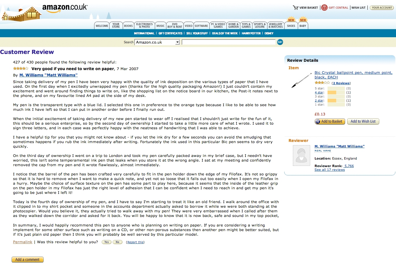 Amazon customer review Really funny pictures collection on