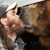 Bear kiss