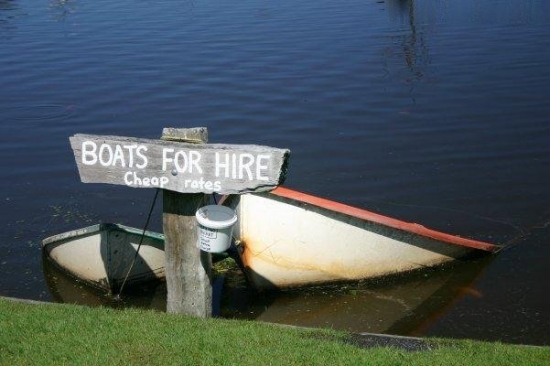 Boats for hire