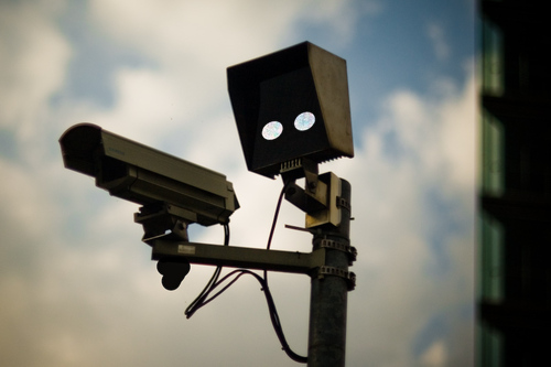 CCTV gun surveilance