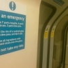 Emergency warning