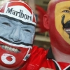 F1 Ferrari supporters F1 Ferrari supporters