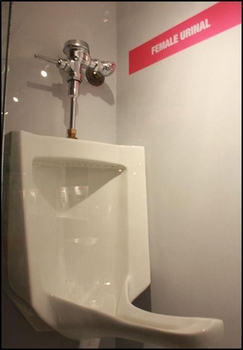 Female urinal Really funny pictures collection on