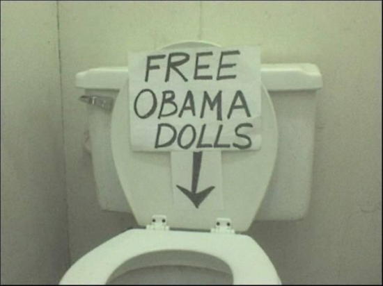 Free Obama dolls