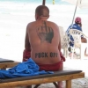 Fuck Off tattoo