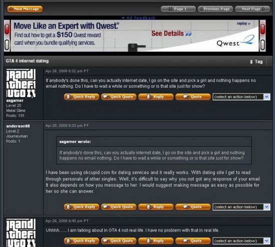 Gta 5 dating-seite