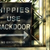 Hippies Use Back Door Hippies Use Back Door