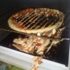 Home made pizza fail