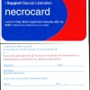 I support sexual liberation Necrocard