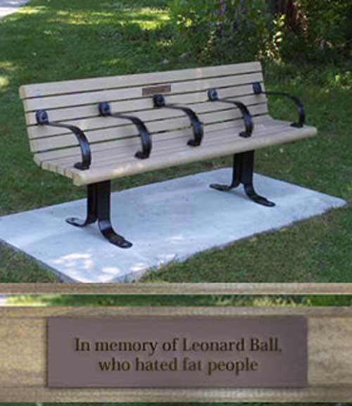 In memory of Leonard Ball