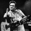 Johhny Cash - 'Fuck you!'