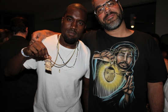 Kanye West and Jesus