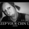 Keep your chin up