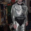 Low budget Robocop costume Low budget Robocop costume