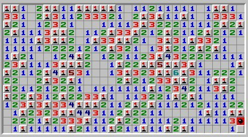 Minesweeper fail