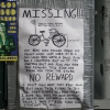 Missing bike