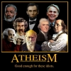 Motivastional Poster: Atheism Motivastional Poster: Atheism