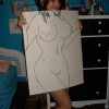 Nude girl