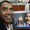 Obama look-a-like Obama look-a-like