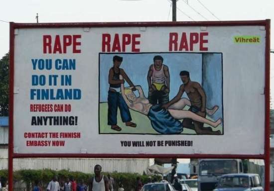 Rape, rape, rape